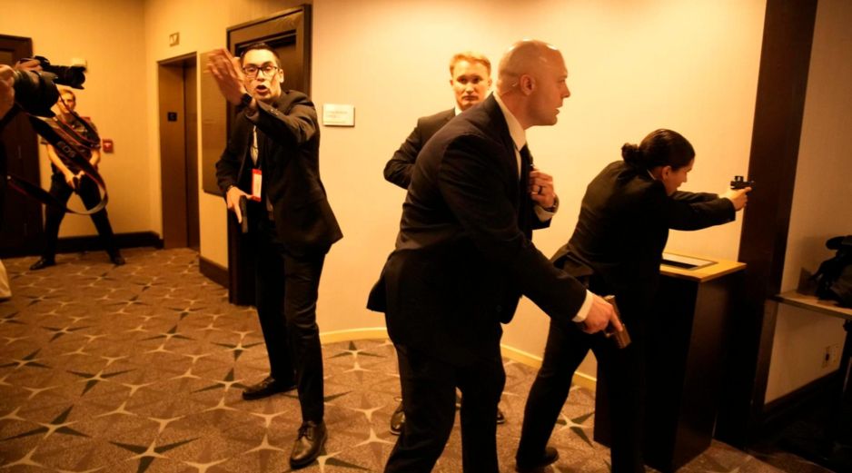 El Servicio Secreto indicó que una persona fue detenida en relación con los hechos. EFE/Yuri Gripas