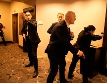 El Servicio Secreto indicó que una persona fue detenida en relación con los hechos. EFE/Yuri Gripas