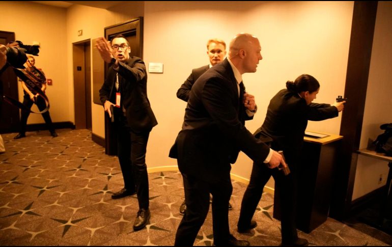 El Servicio Secreto indicó que una persona fue detenida en relación con los hechos. EFE/Yuri Gripas