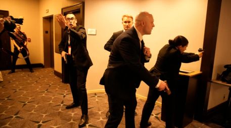 El Servicio Secreto indicó que una persona fue detenida en relación con los hechos. EFE/Yuri Gripas