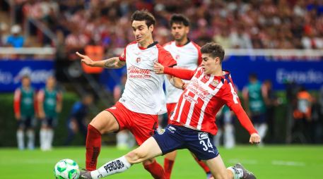 Chivas cerró la fase regular dejando más dudas que certezas en el momento más importante. EL INFORMADOR/ J. ACOSTA.