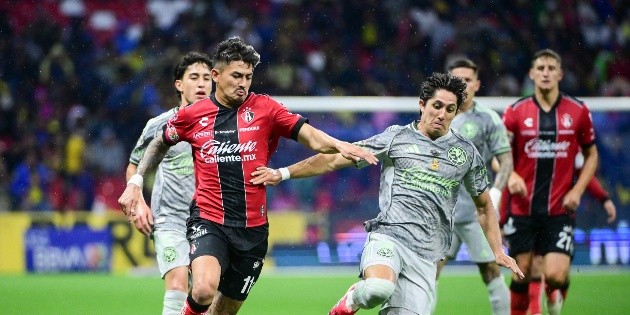 EN VIVO América vs Atlas: Minuto a minuto de la Jornada 17 de la Liga ...