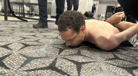 Captan momento de la detención del sospechoso tras tiroteo en cena de corresponsales