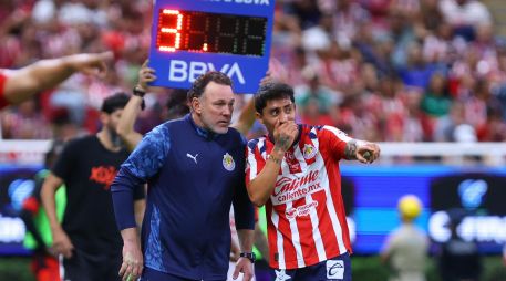 Las Chivas de Milito impusieron una nueva marca de puntos para el club, pero quedaron en el segundo lugar de la Liga MX por diferencia de goles. IMAGO7/J. Cubeyro