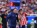 Las Chivas de Milito impusieron una nueva marca de puntos para el club, pero quedaron en el segundo lugar de la Liga MX por diferencia de goles. IMAGO7/J. Cubeyro