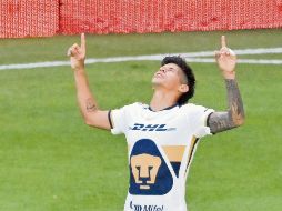 Robert Morales. El paraguayo consiguió su octava anotación en el torneo para terminar en tercer lugar de la tabla de goleo individual. IMAGO7