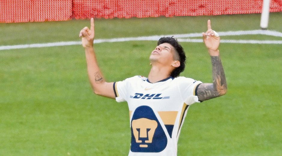 Robert Morales. El paraguayo consiguió su octava anotación en el torneo para terminar en tercer lugar de la tabla de goleo individual. IMAGO7