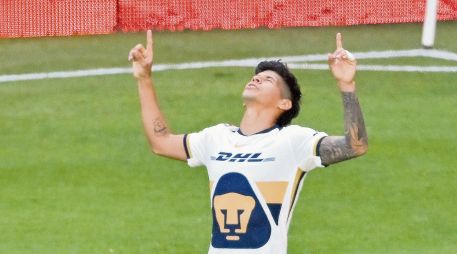 Robert Morales. El paraguayo consiguió su octava anotación en el torneo para terminar en tercer lugar de la tabla de goleo individual. IMAGO7