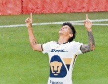 Robert Morales. El paraguayo consiguió su octava anotación en el torneo para terminar en tercer lugar de la tabla de goleo individual. IMAGO7