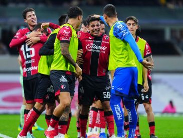 El Atlas venció anoche 1-0 al América para terminar en la sexta posición de la Liga MX. IMAGO7/M. Contreras