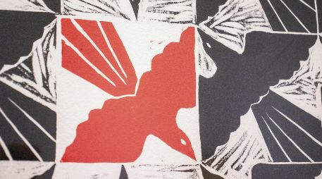 La muestra reúne 25 piezas de 23 artistas provenientes de Morelos, Ciudad de México, Estado de México, Jalisco, Guanajuato, Oaxaca, Puebla y Coahuila. CORTESÍA