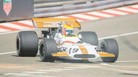 Adrián Fernández participa en la categoría “Jackie Stewart”, destinada a vehículos con motores de 3 litros fabricados entre 1966 y 1972. ESPECIAL