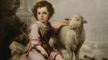 «Les aseguro que yo soy la puerta de las ovejas. Todos los que han venido antes que yo, son ladrones y bandidos; pero mis ovejas no los han escuchado». WIKIPEDIA/«El Buen Pastor», de Bartolomé Esteban Murillo