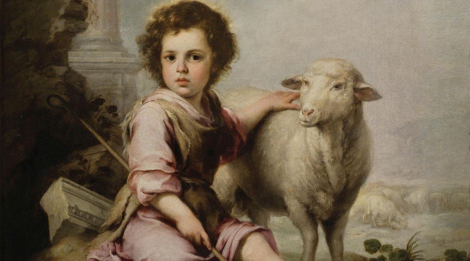 «Les aseguro que yo soy la puerta de las ovejas. Todos los que han venido antes que yo, son ladrones y bandidos; pero mis ovejas no los han escuchado». WIKIPEDIA/«El Buen Pastor», de Bartolomé Esteban Murillo