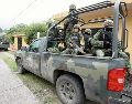 El Ejército y la Guardia Nacional han reforzado su presencia en Colima.  EFE