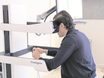 Especialistas presentaron innovaciones tecnológicas y avances en cirugía robótica durante la Jornada de Actualización en Guadalajara. ESPECIAL