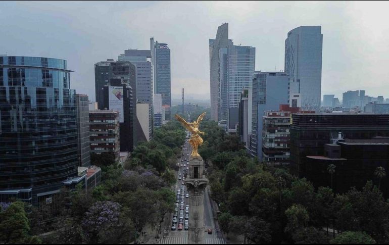 La calidad del aire ha mejorado y la contingencia podría suspenderse. SUN/O. Alvarado