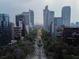 La calidad del aire ha mejorado y la contingencia podría suspenderse. SUN/O. Alvarado