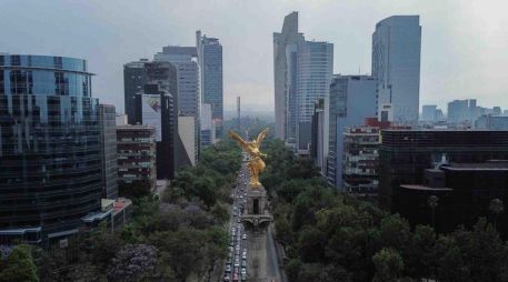 La calidad del aire ha mejorado y la contingencia podría suspenderse. SUN/O. Alvarado