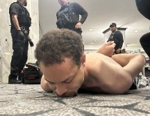 Trump compartió en su red social Truth Social imágenes del hombre arrestado. EFE/ @realDonaldTrump