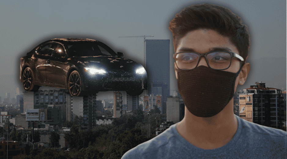 La Comisión Ambiental de la Megalópolis informó qué vehículos deberán suspender su circulación este domingo 26 de abril. EFE/S. Gutiérrez ESPECIAL/Canva