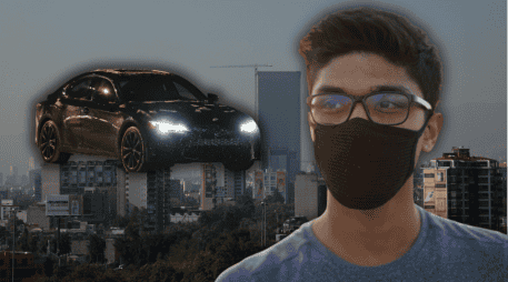 La Comisión Ambiental de la Megalópolis informó qué vehículos deberán suspender su circulación este domingo 26 de abril. EFE/S. Gutiérrez ESPECIAL/Canva