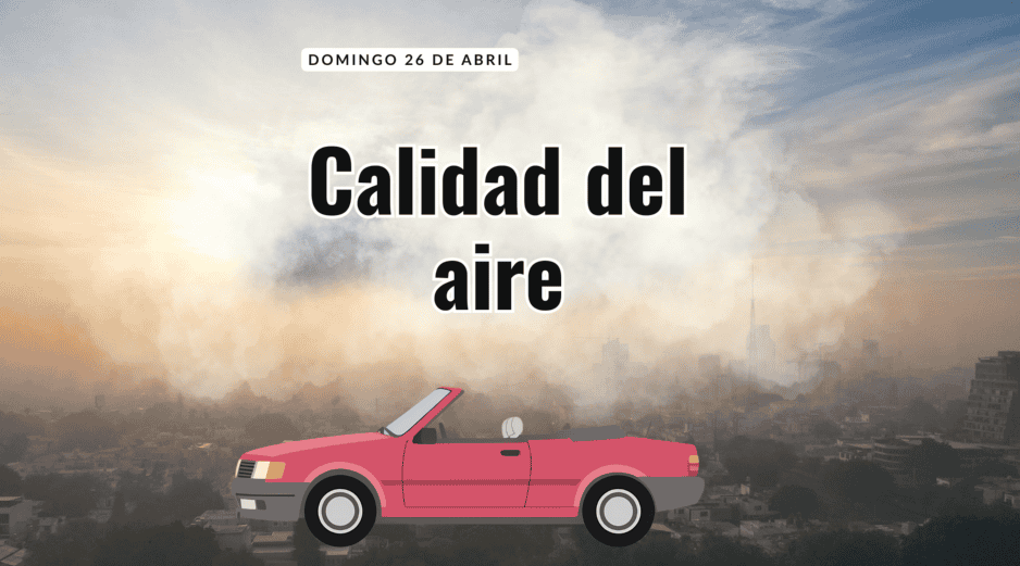 Este domingo 26 de abril se registra buena calidad de aire en el Área Metropolitana de Guadalajara (AMG) en Santa Margarita con 27 puntos IMECA. EL INFORMADOR / ARCHIVO