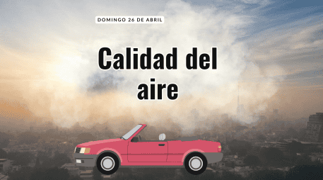 Este domingo 26 de abril se registra buena calidad de aire en el Área Metropolitana de Guadalajara (AMG) en Santa Margarita con 27 puntos IMECA. EL INFORMADOR / ARCHIVO