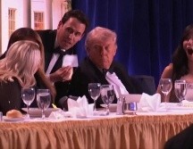 Trump explicó poco después del incidente que el atacante era un 