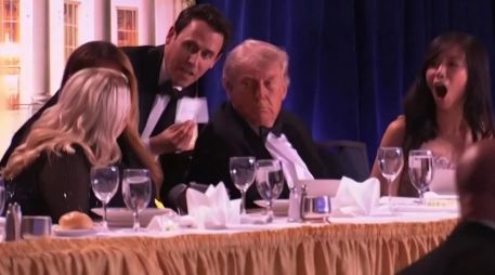 Trump explicó poco después del incidente que el atacante era un 