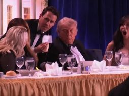 Trump explicó poco después del incidente que el atacante era un 
