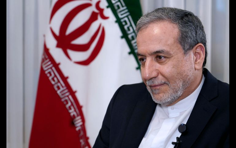 Araqchí afirmó que en sus reuniones con las autoridades paquistaníes había presentado un “marco viable” para poner fin a la guerra con EU. EFE / ARCHIVO