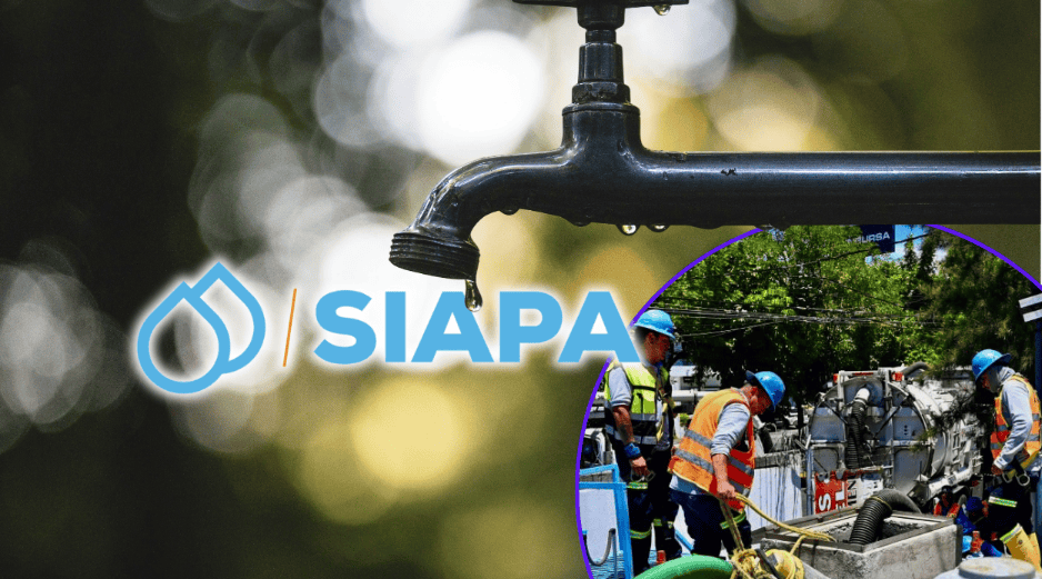 Estas acciones del Siapa forman parte de la estrategia inmediata para mejorar la calidad del agua. ESPECIAL/Unsplash/Siapa