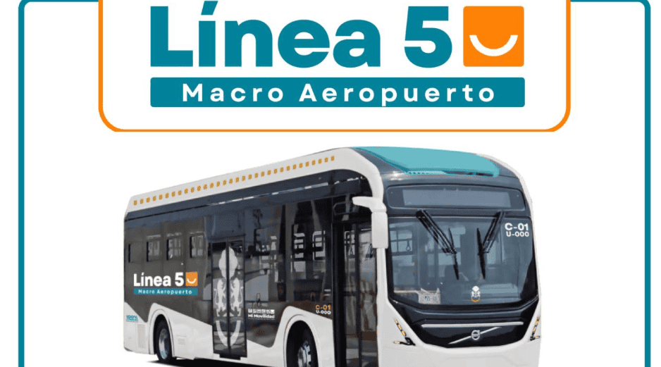 La Línea 5 conectará con el Periférico para los trasbordos hacia el Peribús, que a su vez permite conexiones directas con las Líneas 1, 3 y el Macrobús. ESPECIAL