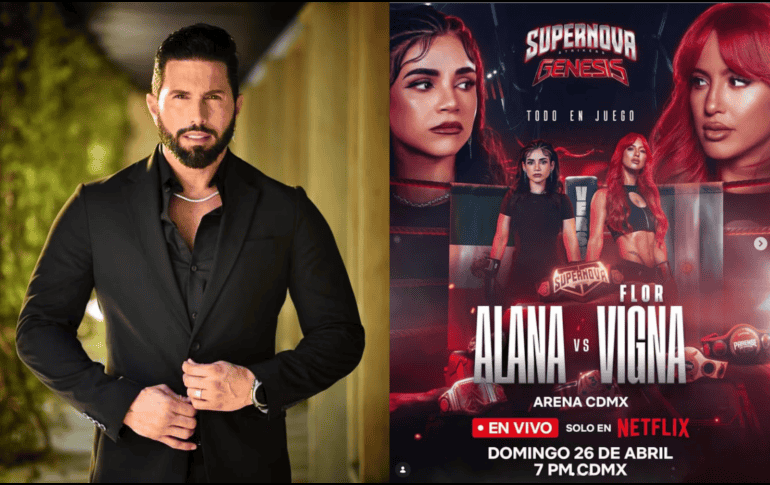 El empresario regiomontano respondió con dureza luego de que Karely Ruiz asegurara que no existe relación profesional entre ambos.  INSTAGRAM/ponchodenigris