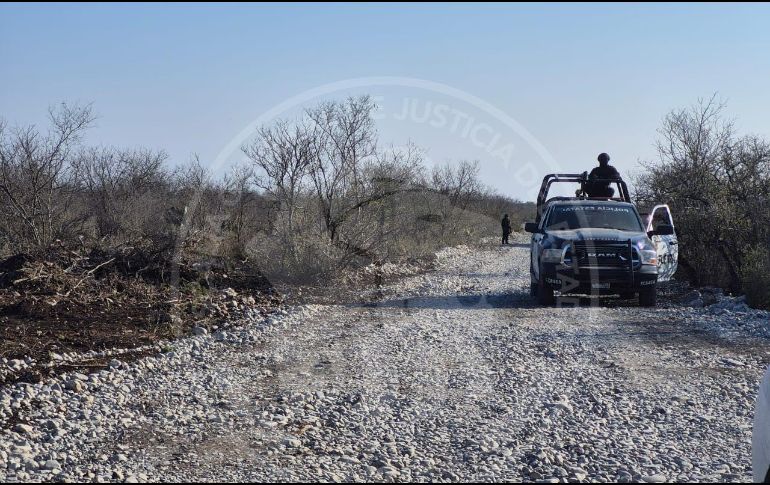 De acuerdo con autoridades locales, los hechos ocurrieron este domingo luego de activarse el Operativo Muralla en los municipios de Parás, Agualeguas y General Treviño, en la zona norte de la entidad. ESPECIAL/ Facebook/ Fiscalía General de Justicia del Estado de Nuevo León