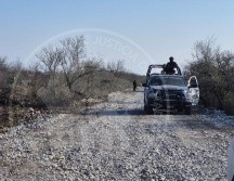 De acuerdo con autoridades locales, los hechos ocurrieron este domingo luego de activarse el Operativo Muralla en los municipios de Parás, Agualeguas y General Treviño, en la zona norte de la entidad. ESPECIAL/ Facebook/ Fiscalía General de Justicia del Estado de Nuevo León