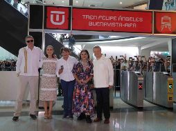 Durante el primer mes, el trayecto entre Buenavista y el AIFA tendrá una tarifa promocional de 45 pesos, mientras que los viajes a estaciones intermedias costarán 11.5 pesos. SUN/G. Pano