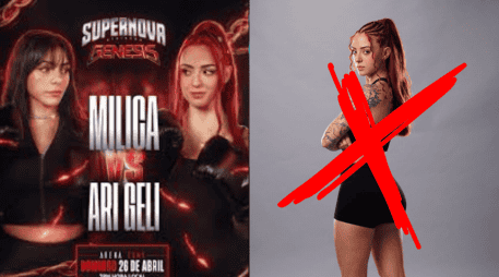 Ari Geli CANCELA su encuentro con Milica hoy en Supernova Génesis