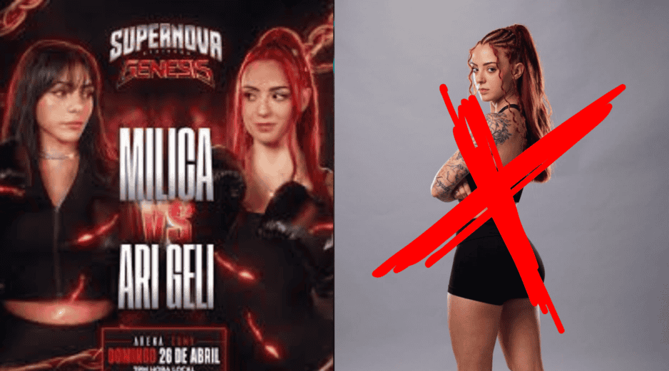 Ari Geli CANCELA su encuentro con Milica hoy en Supernova Génesis