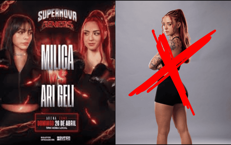 Ari Geli CANCELA su encuentro con Milica hoy en Supernova Génesis