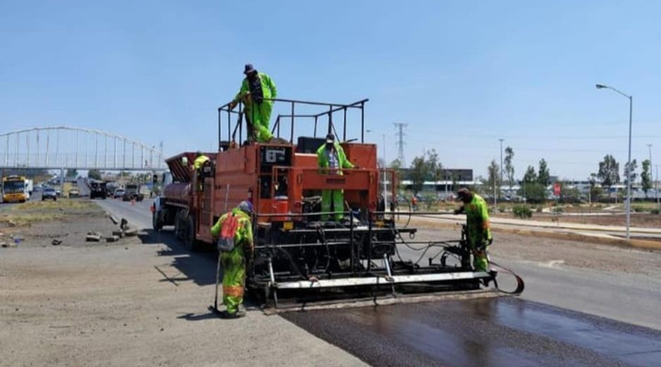 Las labores se llevarán a cabo  de domingo a jueves, en un horario de 6:00 a las 13:00 horas, en los carriles con sentido hacia Chapala y consistirán en la aplicación de una capa de  microaglomerado. CORTESÍA