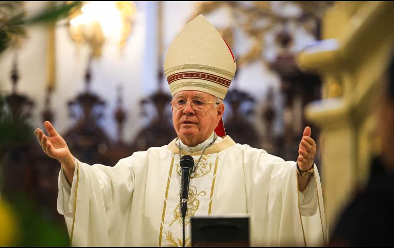 El Cardenal de Guadalajara dijo que lo primero que se debe establecer es el conocimiento, entendimiento y acuerdo de las condiciones, así como el respeto a las mismas. EL INFORAMDOR / J. ACOSTA
