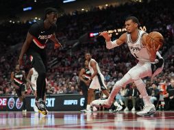 Los Trail Blazers tendrán que ir al Álamo en busca de alargar la batalla con la cabeza agachada luego de sufrir dos derrotas. AFP/ S. IM.