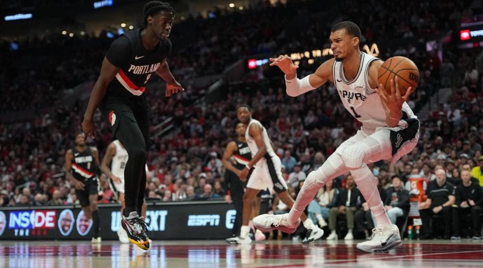 Los Trail Blazers tendrán que ir al Álamo en busca de alargar la batalla con la cabeza agachada luego de sufrir dos derrotas. AFP/ S. IM.