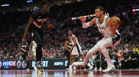 Los Trail Blazers tendrán que ir al Álamo en busca de alargar la batalla con la cabeza agachada luego de sufrir dos derrotas. AFP/ S. IM.