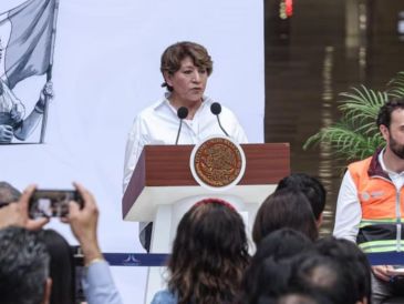 Gómez Álvarez señaló que comunidades como Xaltocán y Nextlalpan, con tradición otomí, se encontraban olvidadas, y hoy tendrán acceso a un sistema de transporte público digno y tendrá un impacto positivo en la economía familiar. ESPECIAL