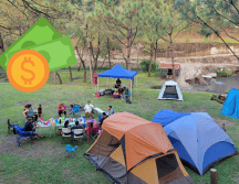 Su combinación de naturaleza, servicios básicos y ambiente familiar lo posiciona como un sitio recomendable para escapadas de fin de semana. FACEBOOK / Rancho Ecoturístico Agua Dulce
