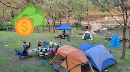 Su combinación de naturaleza, servicios básicos y ambiente familiar lo posiciona como un sitio recomendable para escapadas de fin de semana. FACEBOOK / Rancho Ecoturístico Agua Dulce
