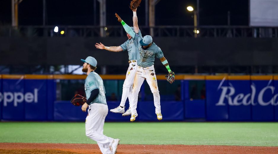 Con este resultado, Charros no solo mostró carácter, sino también solidez en momentos clave. CORTESÍA/ CHARROS DE JALISCO.